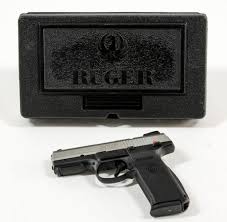 ruger sr9 9mm semi automatic pistol