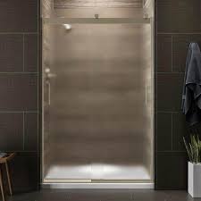 Frameless Sliding Shower Door