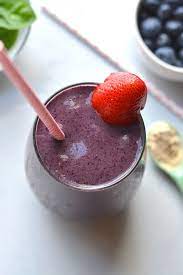 high protein smoothie low calorie