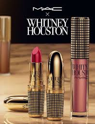 mac cosmetics debuts whitney houston