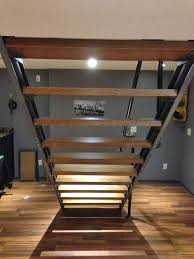 Basement Stair Stringers By Fast Stairs Com