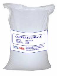 blue copper sulp anhydrous 25 kg