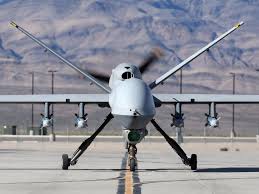drone strikes kill several is militants