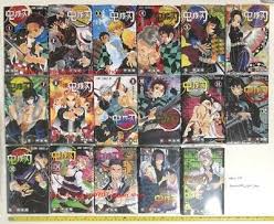 Check spelling or type a new query. Demon Slayer Kimetsu No Yaiba Vol 1 To 17 Manga Book Set Anime Jump Japan Comics Ebay
