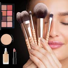 brush master makeup brushes set 12 pcs