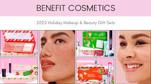 benefit cosmetics 2022 holiday makeup
