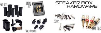 parts for diy audio speakers lifiers