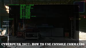 Check spelling or type a new query. Cyberpunk 2077 How To Use Console Commands Cyberpunk 2077