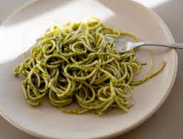 green pesto pasta recipe goop