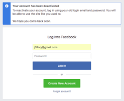 We did not find results for: Facebook Deactivating Your Facebook Account