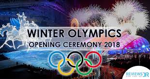 Image result for winter Olympics 2018 opening ceremony