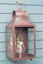 Colonial Wall Lanterns Outdoor Solid