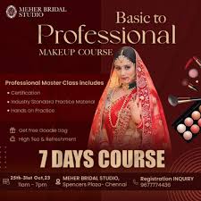 trainings meher makeup studio and academy