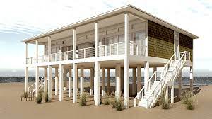 Socal Coastal House Plans From