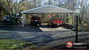 You can pick them up at our factory, but we also offer free delivery. Custom Triple Wide Metal Carport 26 X 24 X 7 Shop Carports Online