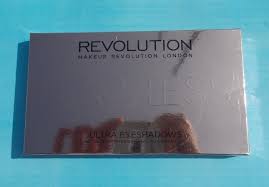 makeup revolution ultra eyeshadows