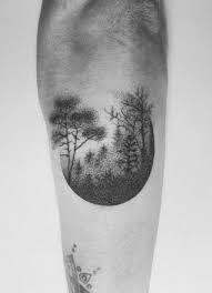 Find everything you need on your shopping list, whether you browse online or at one of our party stores, at an affordable price. Hand Poked Foggy Forest Tattoo Tattoogrid Net