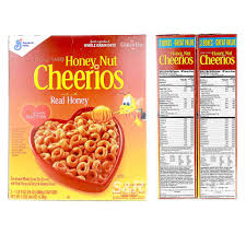 general mills cheerios honey nut whole