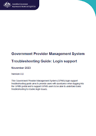 government provider management system