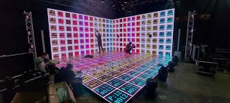interactive led floor screen archives