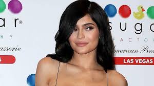 kylie jenner launching make up pop up