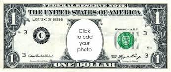 Cash us dollar money border on black background with copy space. Free Play Money Printable Template Instant Download