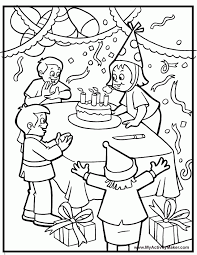 There are lots of coloring pages on our site that will fit many party themes. Download Or Print This Amazing Coloring Page Birthday Party Coloring Pages Happy Birthday Coloring Pages Birthday Coloring Pages Detailed Coloring Pages