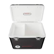 odor resistant insulated cooler drybox
