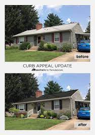 updated ranch curb appeal