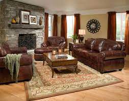 home decorating ideas brown couch
