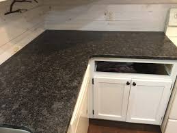 steel grey granite kitchen countertops