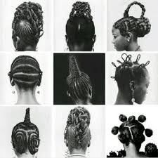Image result for african girls with braid