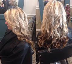 To help ease the transition from blonde to brown, we talked to master colorists who cover the grounds on what you need to know before booking your appointment. Platinum Blonde Highlight Lowlight With Dark Underneath Dark Underneath Hair Hair Color Underneath Blonde Highlights