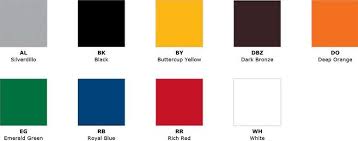 Ral Color Chart Pace Illumination