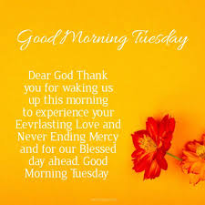 tuesday good morning images es in