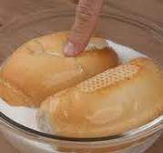 ¡Los panaderos lo hacen en secreto y nadie puede imaginar que solo está  hecho con pan!