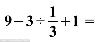 Simple Maths Question That Has Social