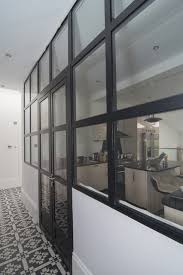Fire Rated Glass Partitioning Used