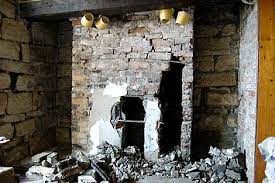 Opening Up A Victorian Fireplace
