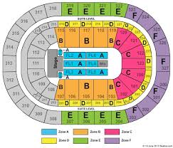 Accurate Keybank Seating Chart Keybank Center Seat View