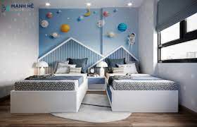 50+ Mẫu thiết kế phòng ngủ cho bé trai đẹp nhất năm 2022