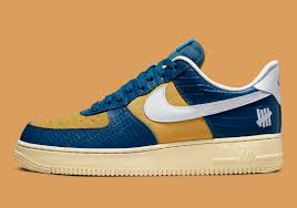 Dragon ball z was an anime series that ran from 1989 to 1996. Undefeated Nike Air Force 1 Blue Yellow Dm8462 400 Sneakernews Com