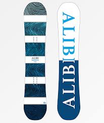 Alibi Motive Snowboard 2019
