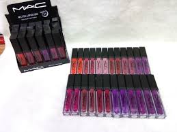 multicolor multi mac matte lip gloss