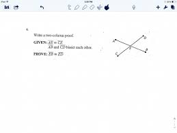 Solved Can You Please Help Me Solve This Geometry Proof Q