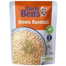 uncle ben s brand brown basmati ready