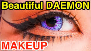 beautiful oni makeup tutorial video