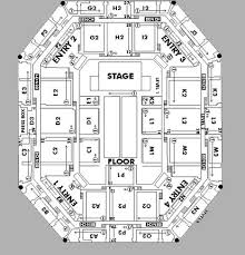 Sun Dome Arena Seating Map