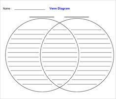 Printable Venn Diagram With Lines Pdf Download Them Or Print