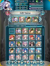 Fire Emblem Heroes Iv Individual Values Complete Guide